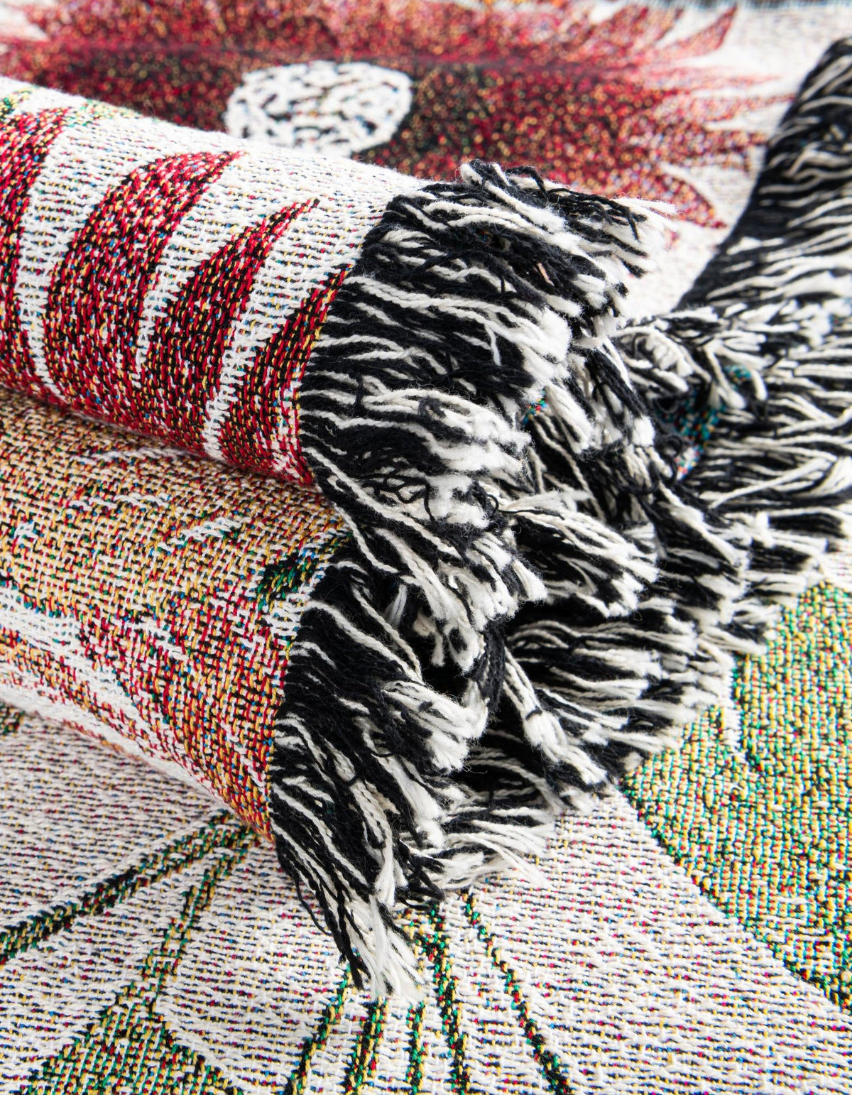 Fleece Haven Collection Area Rug -  Yuma Rectangle Orange  lifestyle 14