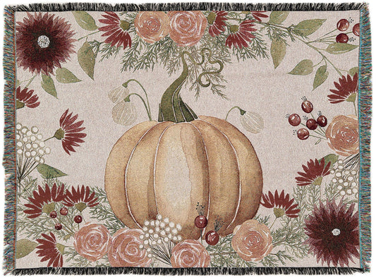 Fleece Haven Collection Area Rug -  Yuma Rectangle Orange Main