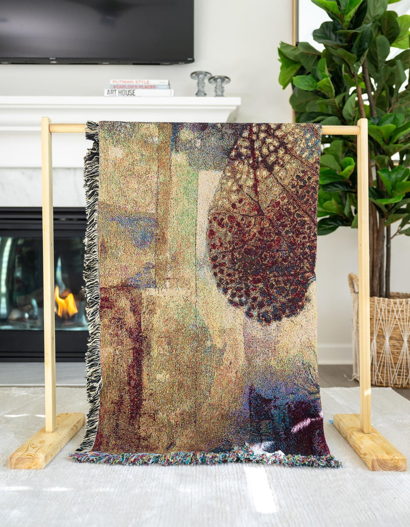 Fleece Haven Collection Area Rug -  Zion Square Multi  lifestyle 7