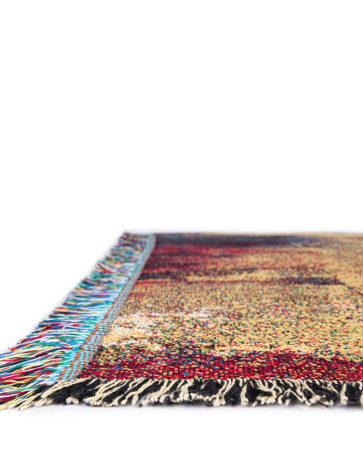 Fleece Haven Collection Area Rug -  Zion Square Multi  lifestyle 7