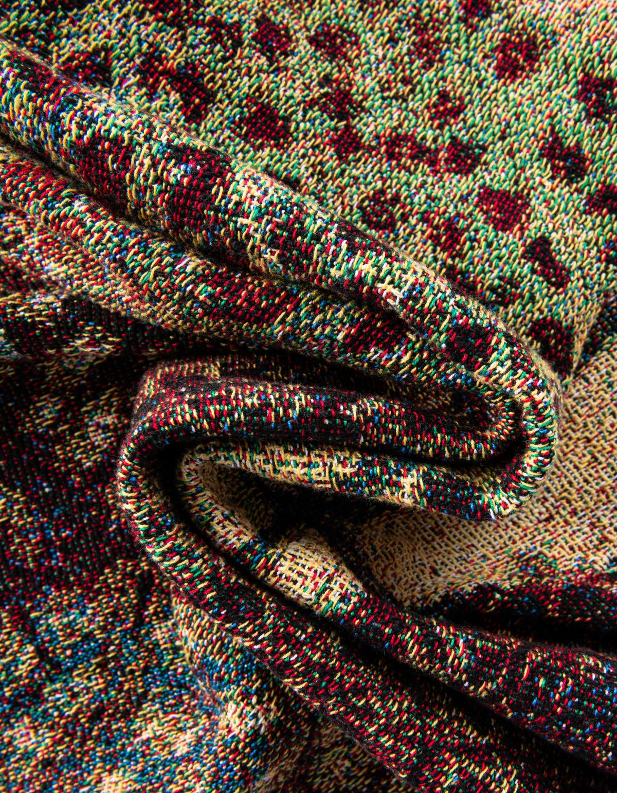 Fleece Haven Collection Area Rug -  Zion Square Multi  lifestyle 8