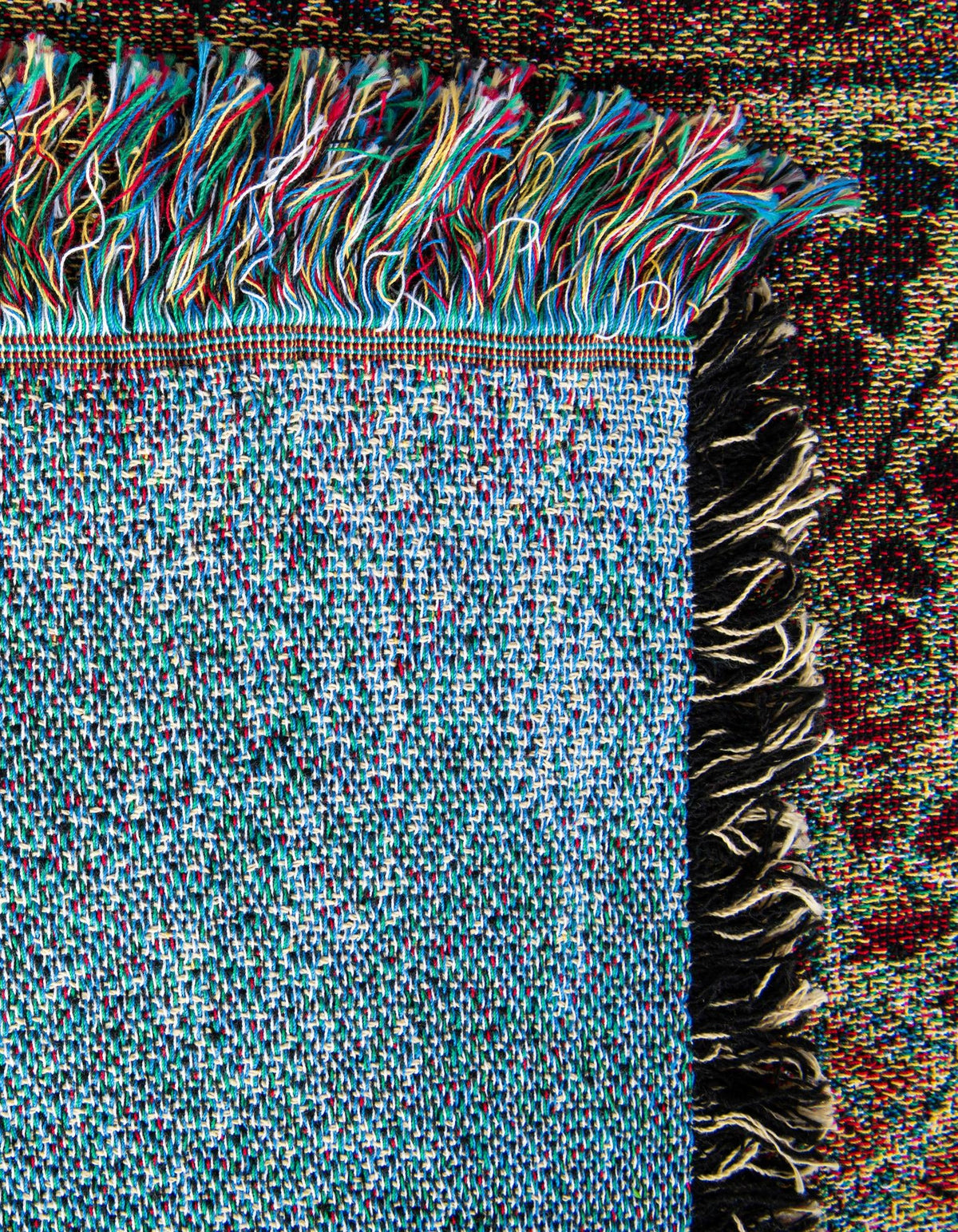 Fleece Haven Collection Area Rug -  Zion Square Multi  lifestyle 9
