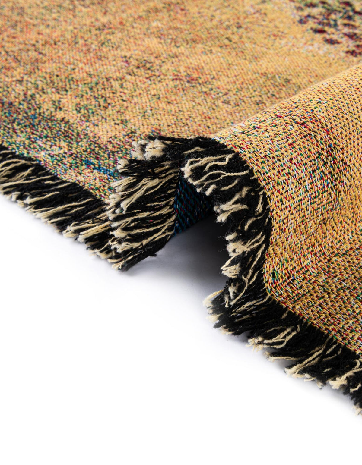 Fleece Haven Collection Area Rug -  Zion Square Multi  lifestyle 10