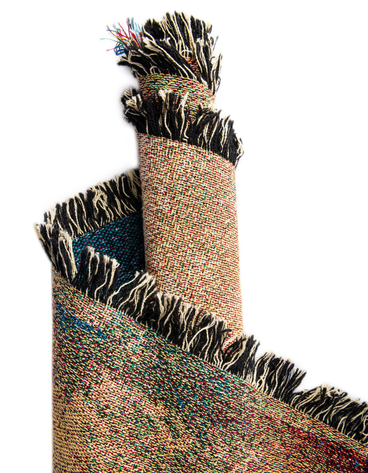 Fleece Haven Collection Area Rug -  Zion Square Multi  lifestyle 11