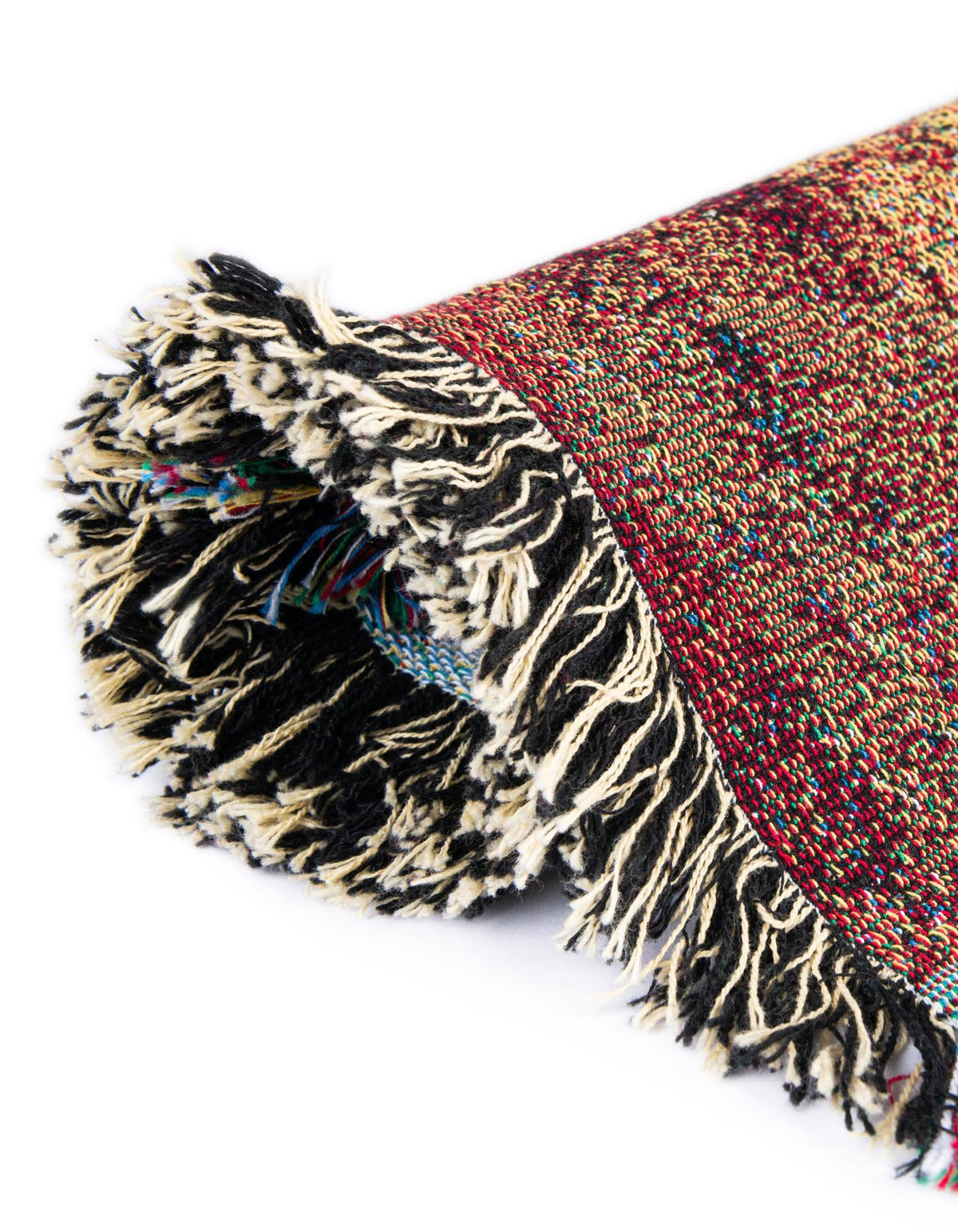 Fleece Haven Collection Area Rug -  Zion Square Multi  lifestyle 12