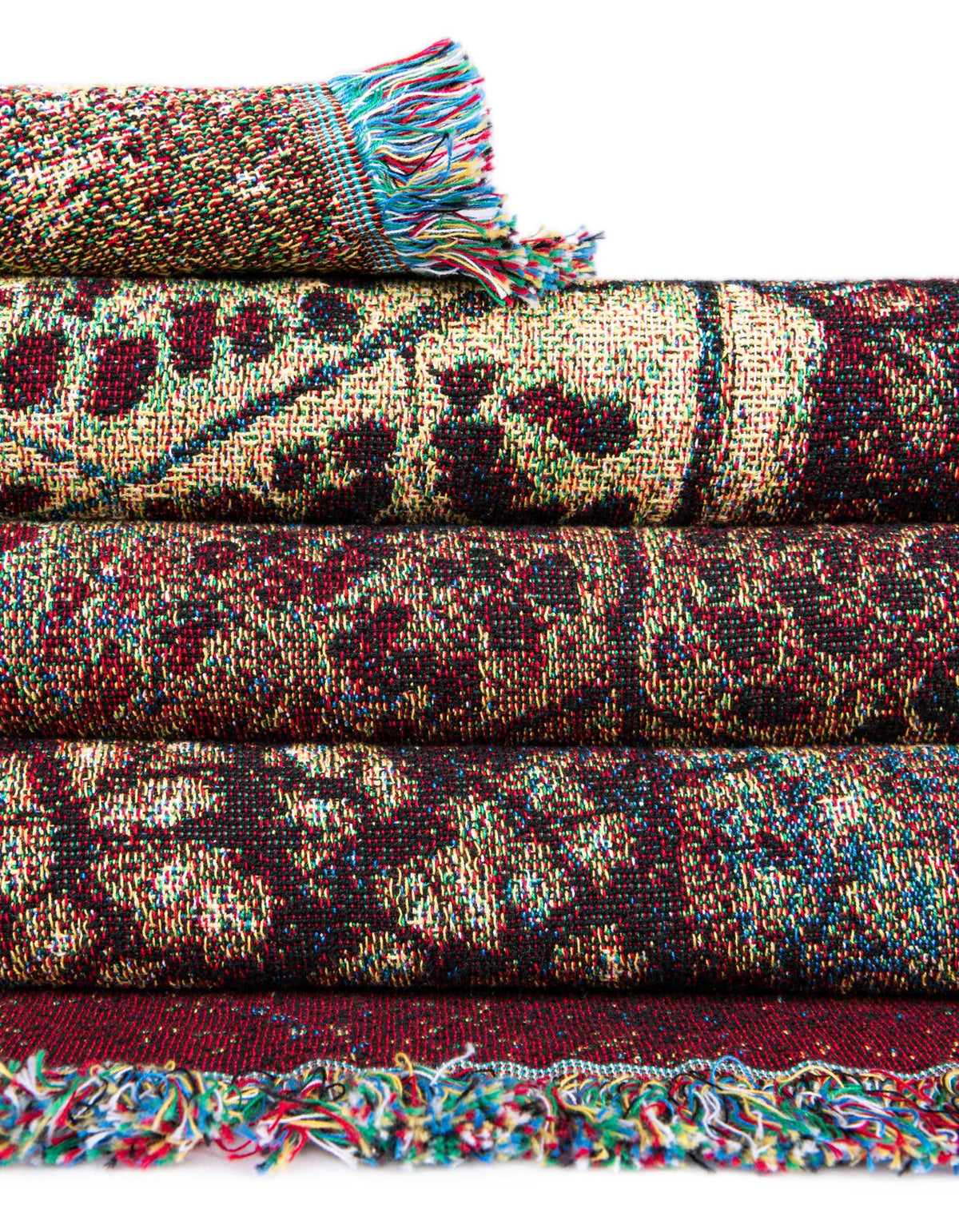 Fleece Haven Collection Area Rug -  Zion Square Multi  lifestyle 14