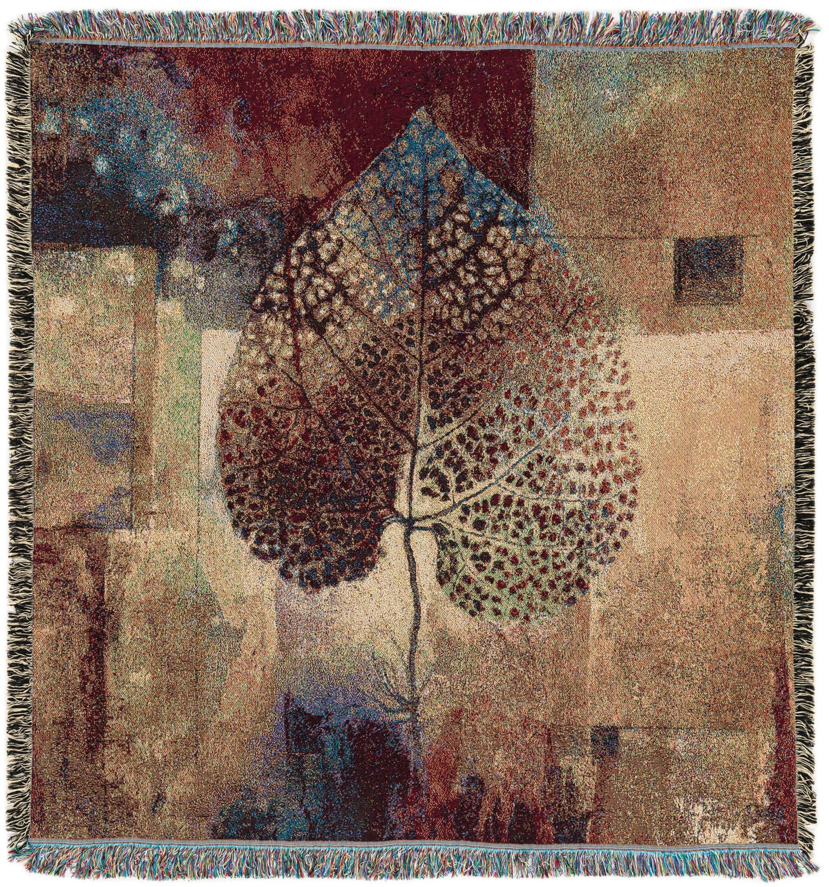 Fleece Haven Collection Area Rug -  Zion Square Multi Main