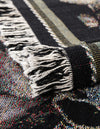 Fleece Haven Collection Area Rug -  Acadia Rectangle White Brown  lifestyle 7