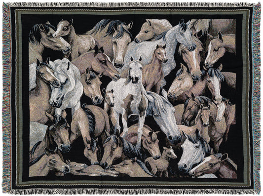 Fleece Haven Collection Area Rug -  Acadia Rectangle White Brown Main