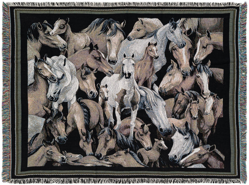 Fleece Haven Collection Area Rug -  Acadia Rectangle White Brown Main