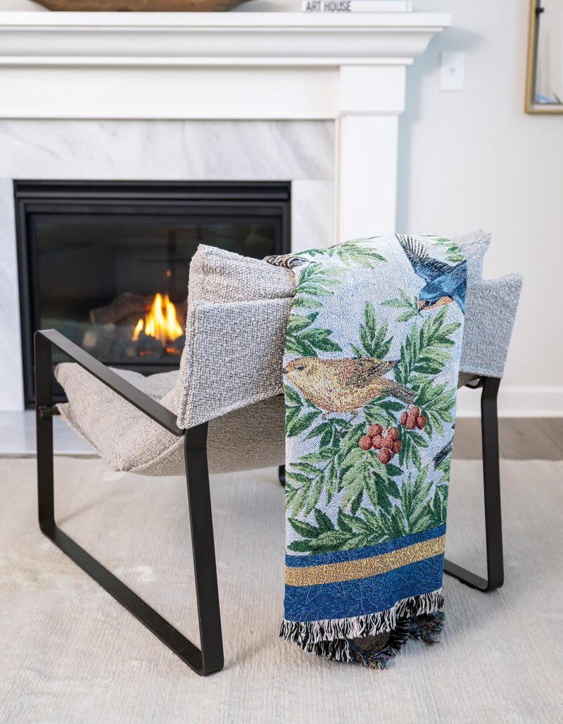 Fleece Haven Collection Area Rug -  Canton Rectangle Multi  lifestyle 2