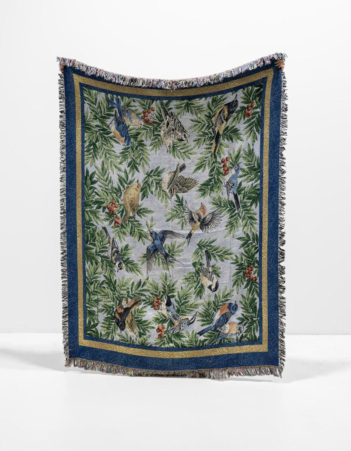 Fleece Haven Collection Area Rug -  Canton Rectangle Multi  lifestyle 5