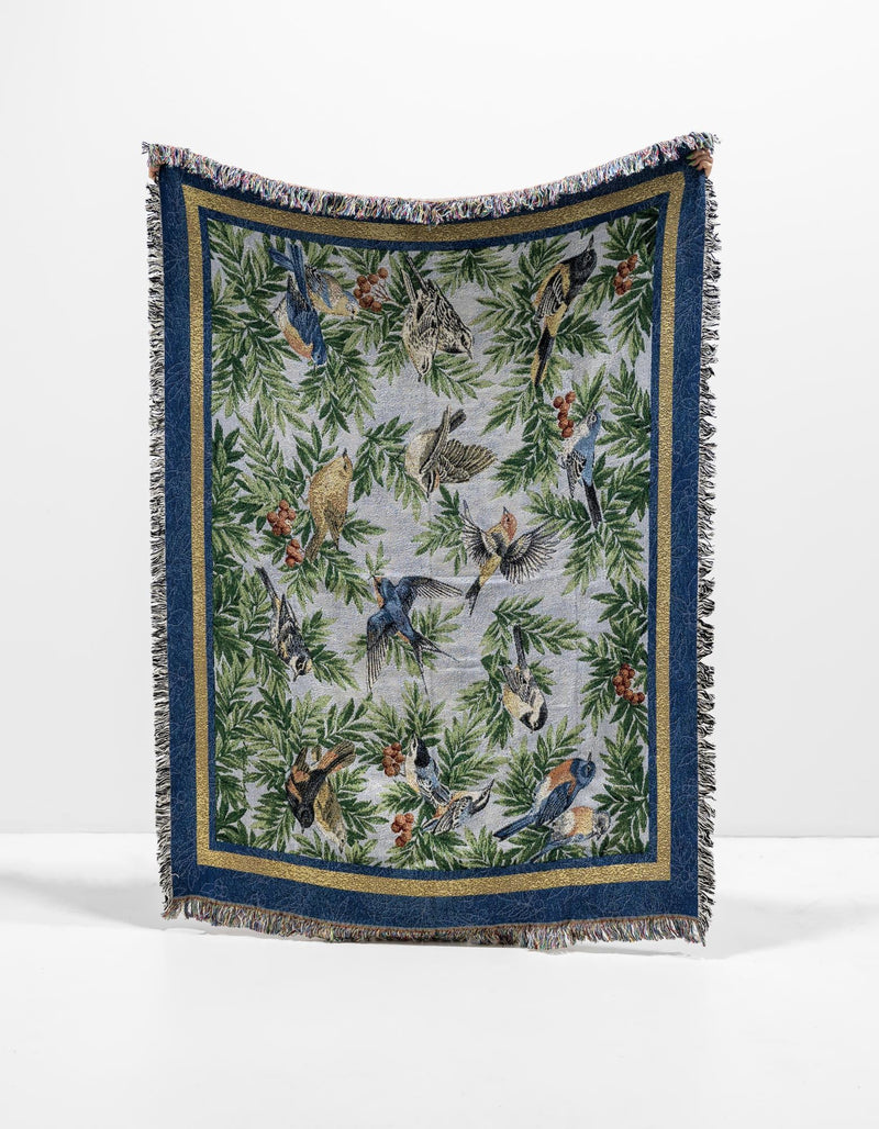 Fleece Haven Collection Area Rug -  Canton Rectangle Multi  lifestyle 5