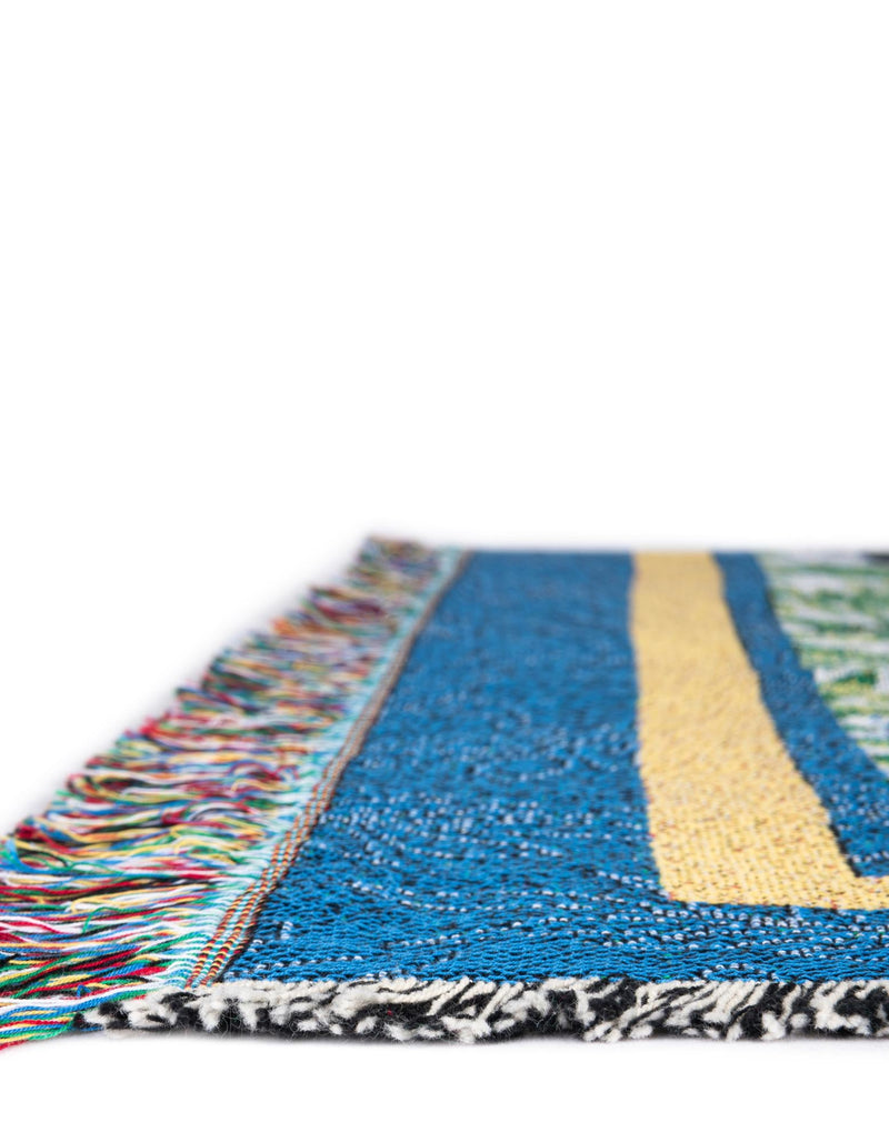 Fleece Haven Collection Area Rug -  Canton Rectangle Multi  lifestyle 8