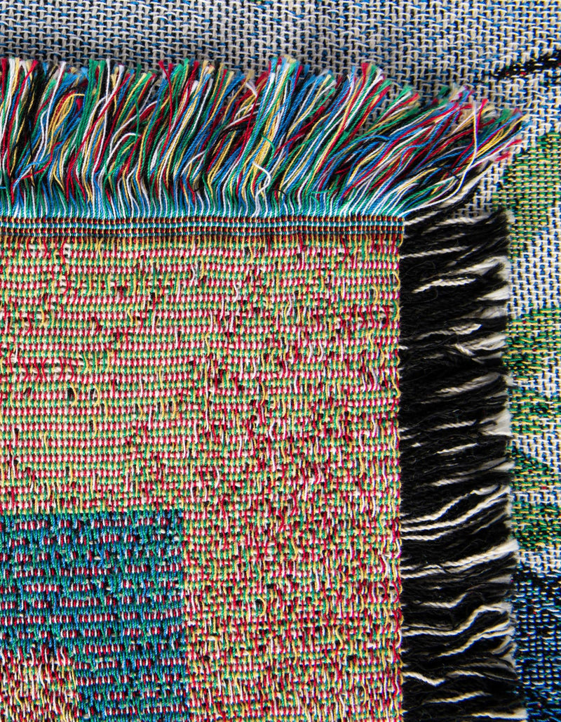 Fleece Haven Collection Area Rug -  Canton Rectangle Multi  lifestyle 10