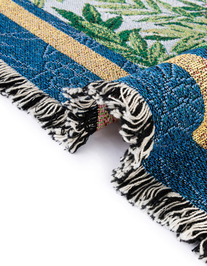 Fleece Haven Collection Area Rug -  Canton Rectangle Multi  lifestyle 11