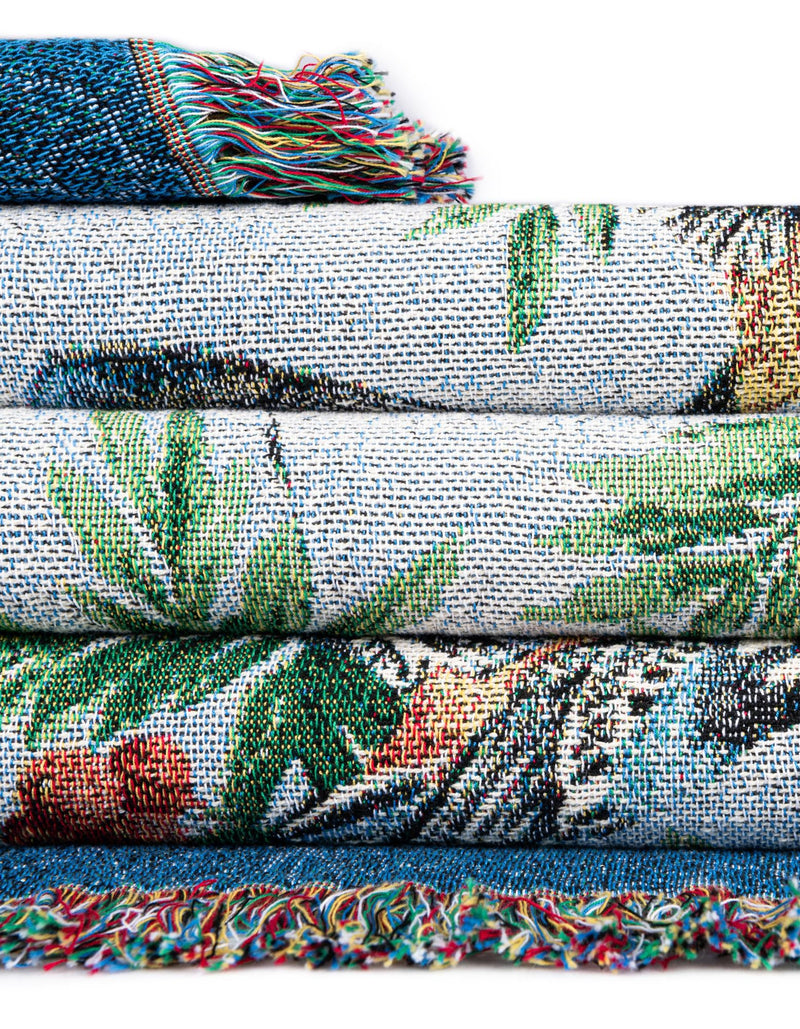 Fleece Haven Collection Area Rug -  Canton Rectangle Multi  lifestyle 15