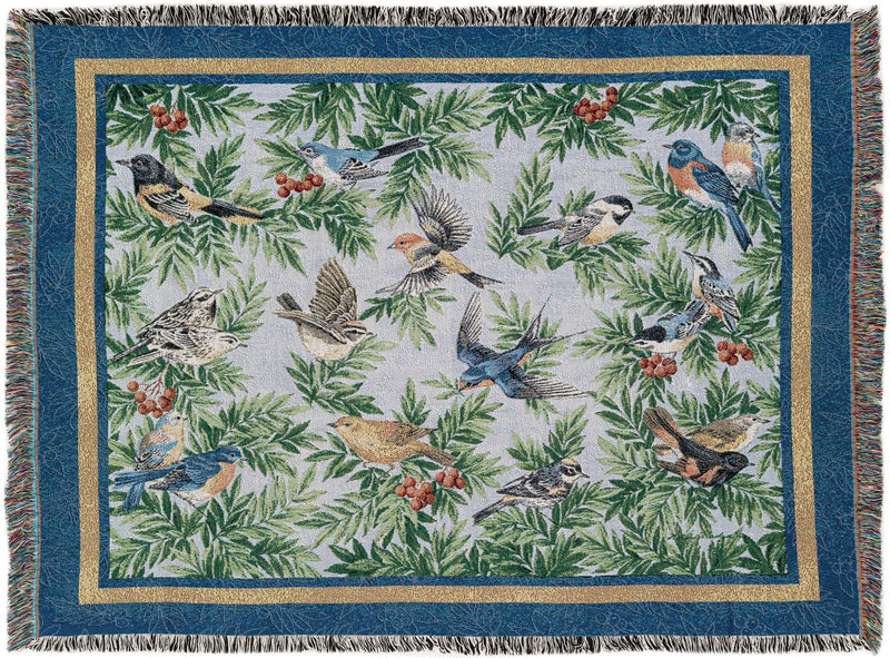 Fleece Haven Collection Area Rug -  Canton Rectangle Multi Main