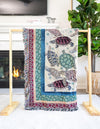 Fleece Haven Collection Area Rug -  Duluth Rectangle Multi  lifestyle 7