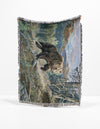 Fleece Haven Collection Area Rug -  Eagle Rectangle Multi  lifestyle 6