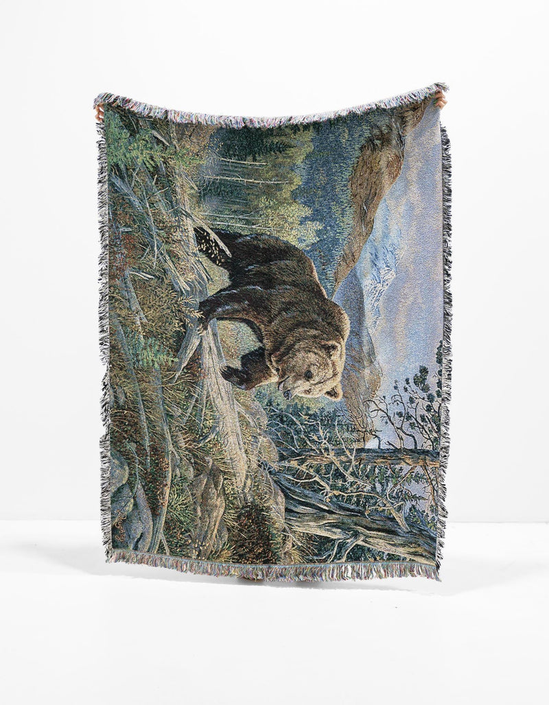 Fleece Haven Collection Area Rug -  Eagle Rectangle Multi  lifestyle 6