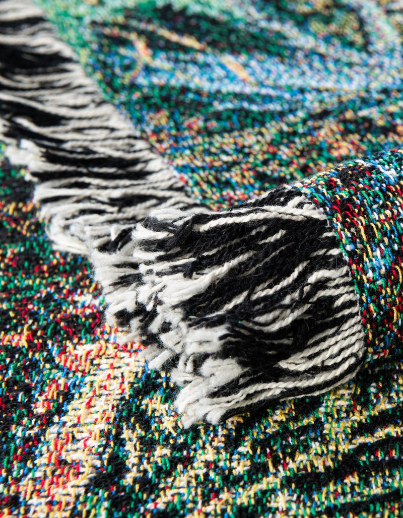 Fleece Haven Collection Area Rug -  Eagle Rectangle Multi  lifestyle 7