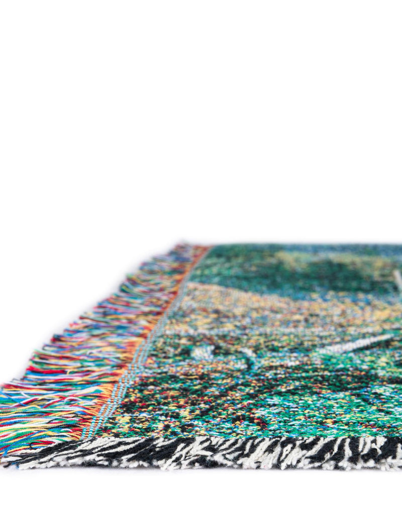 Fleece Haven Collection Area Rug -  Eagle Rectangle Multi  lifestyle 8
