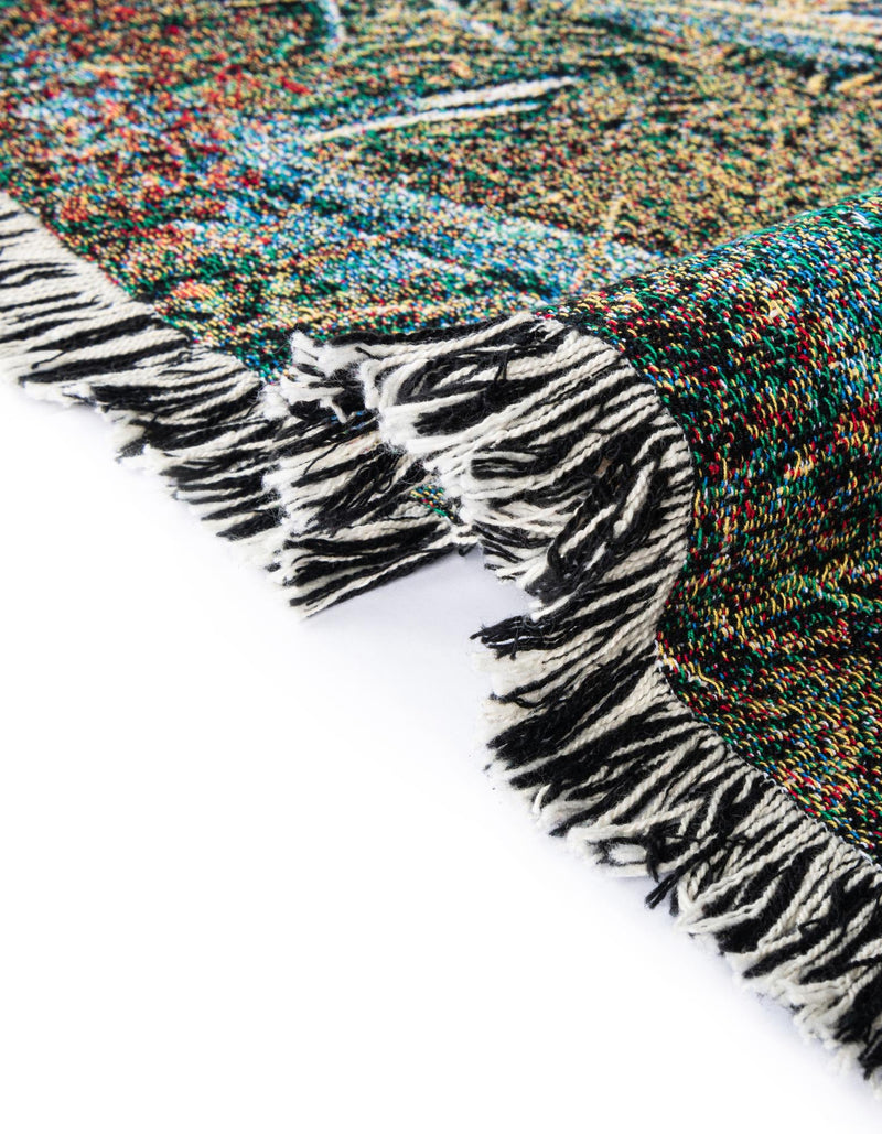 Fleece Haven Collection Area Rug -  Eagle Rectangle Multi  lifestyle 11