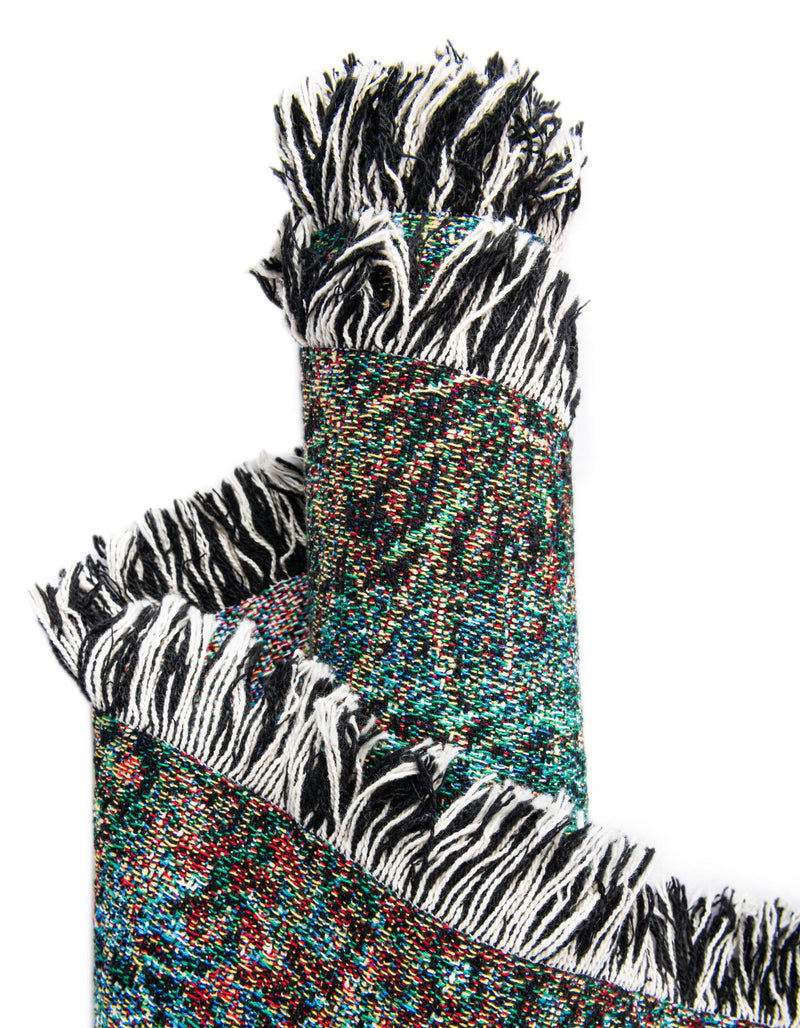 Fleece Haven Collection Area Rug -  Eagle Rectangle Multi  lifestyle 12