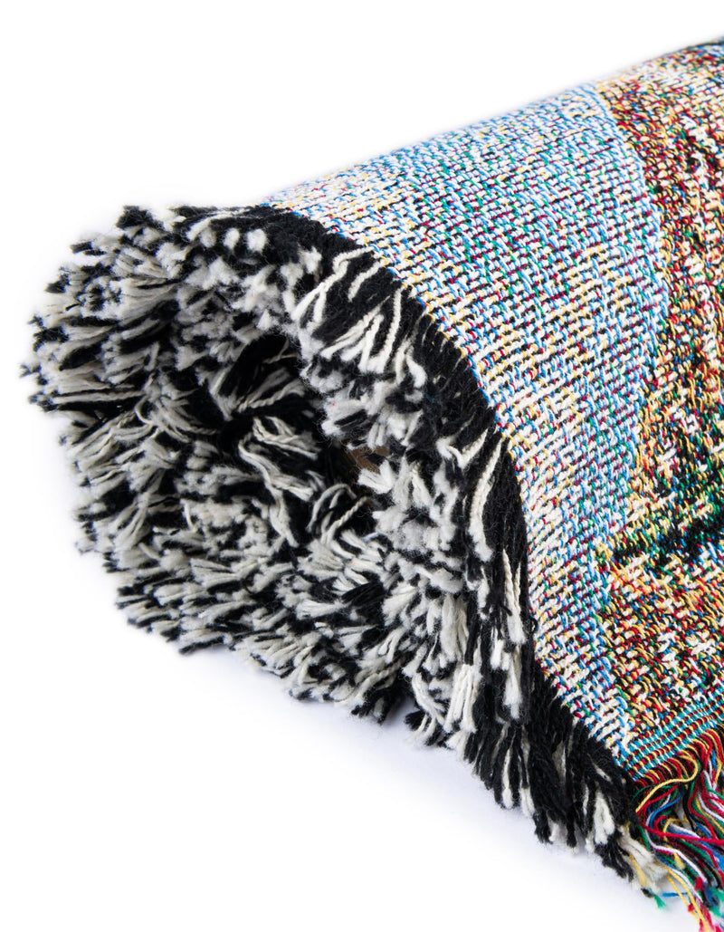 Fleece Haven Collection Area Rug -  Eagle Rectangle Multi  lifestyle 13