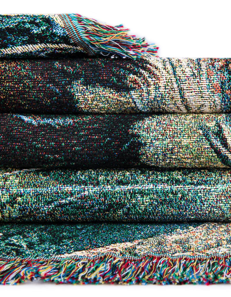 Fleece Haven Collection Area Rug -  Eagle Rectangle Multi  lifestyle 15