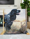 Fleece Haven Collection Area Rug -  Fargo Rectangle Multi  lifestyle 7