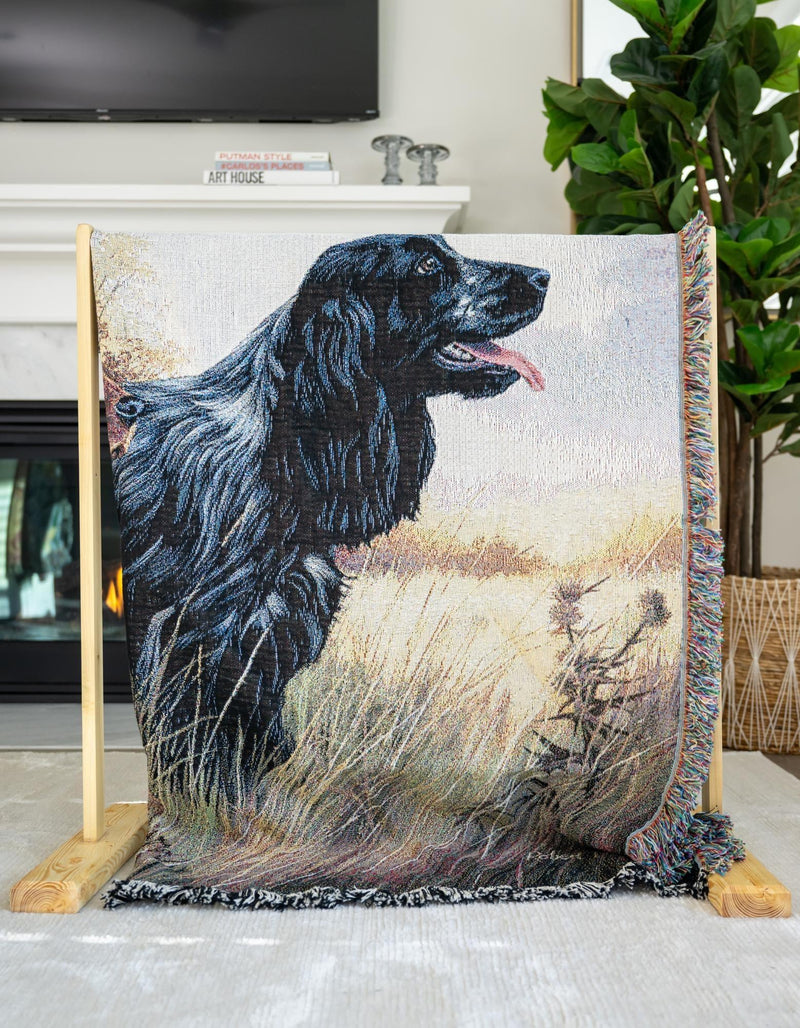 Fleece Haven Collection Area Rug -  Fargo Rectangle Multi  lifestyle 7