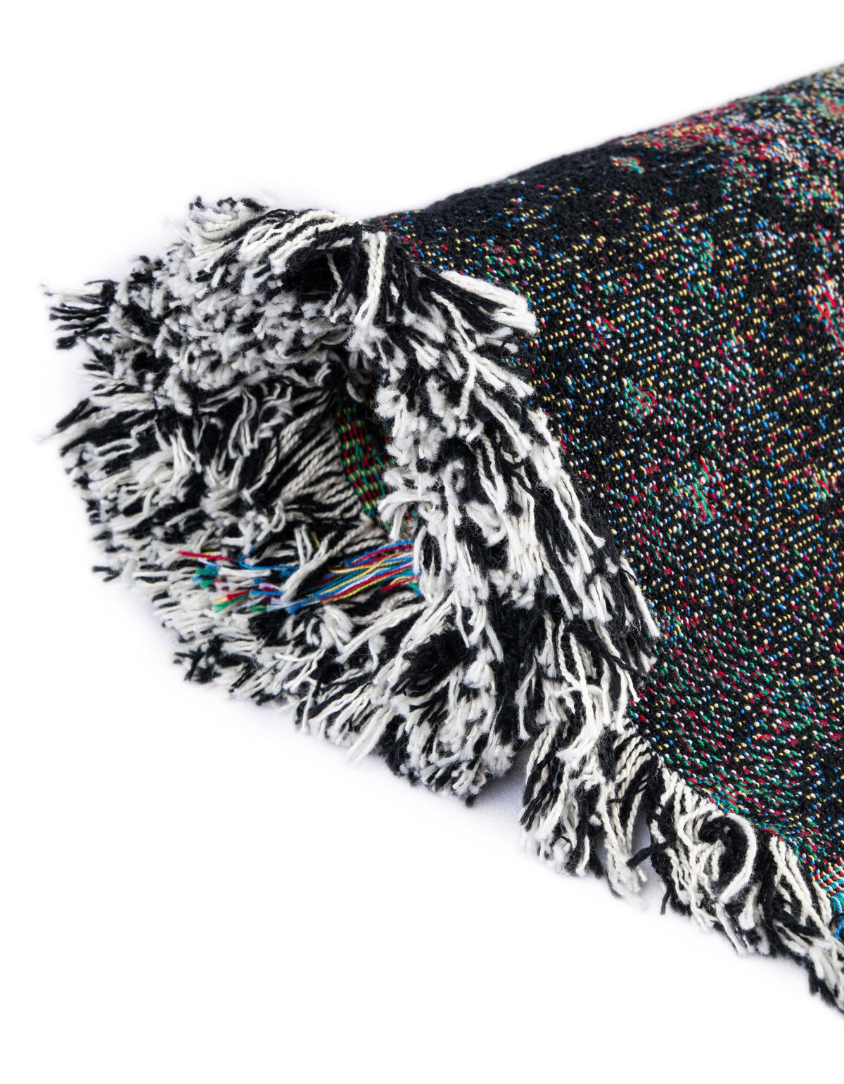 Fleece Haven Collection Area Rug -  Fargo Rectangle Multi  lifestyle 13