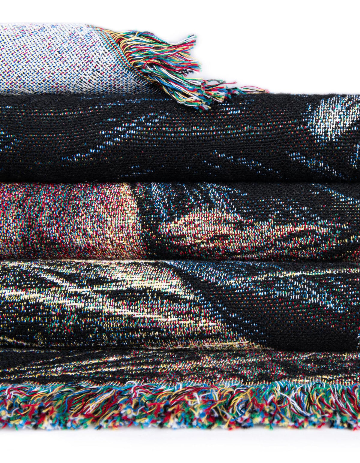 Fleece Haven Collection Area Rug -  Fargo Rectangle Multi  lifestyle 15