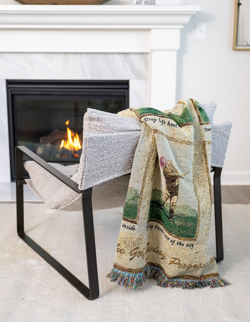 Fleece Haven Collection Area Rug -  Ironwood Rectangle Multi  lifestyle 2