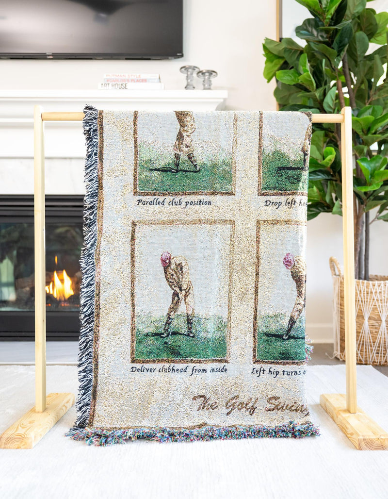 Fleece Haven Collection Area Rug -  Ironwood Rectangle Multi  lifestyle 3