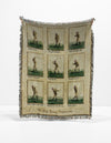 Fleece Haven Collection Area Rug -  Ironwood Rectangle Multi  lifestyle 6