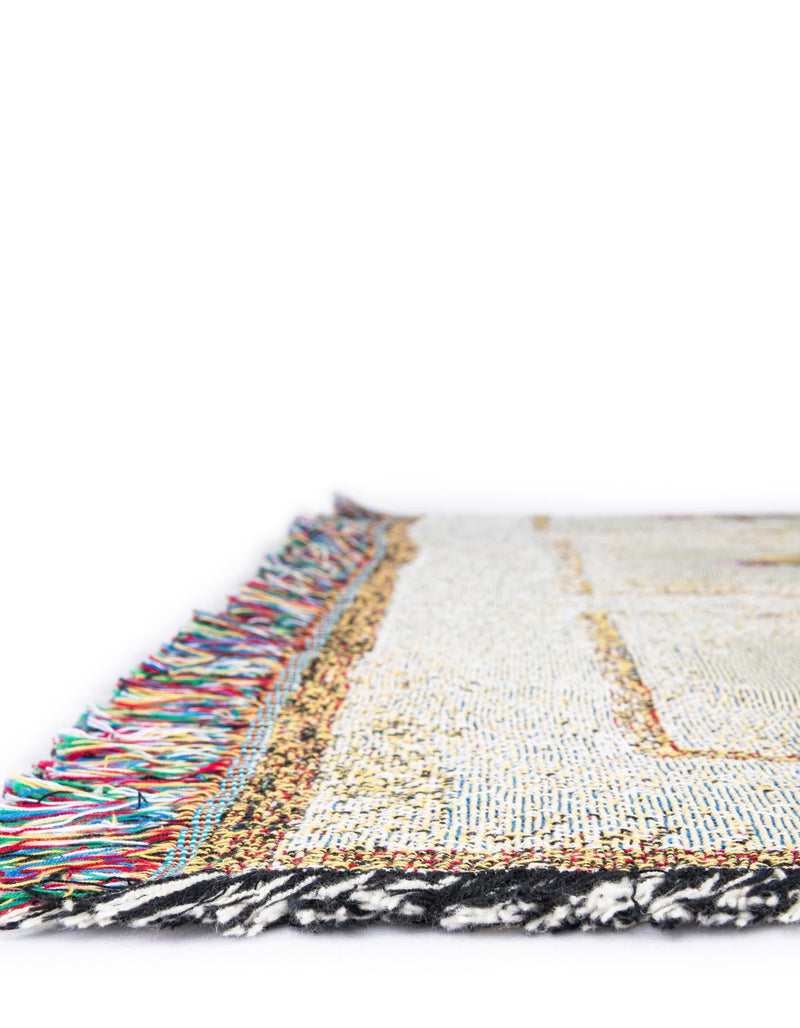 Fleece Haven Collection Area Rug -  Ironwood Rectangle Multi  lifestyle 7