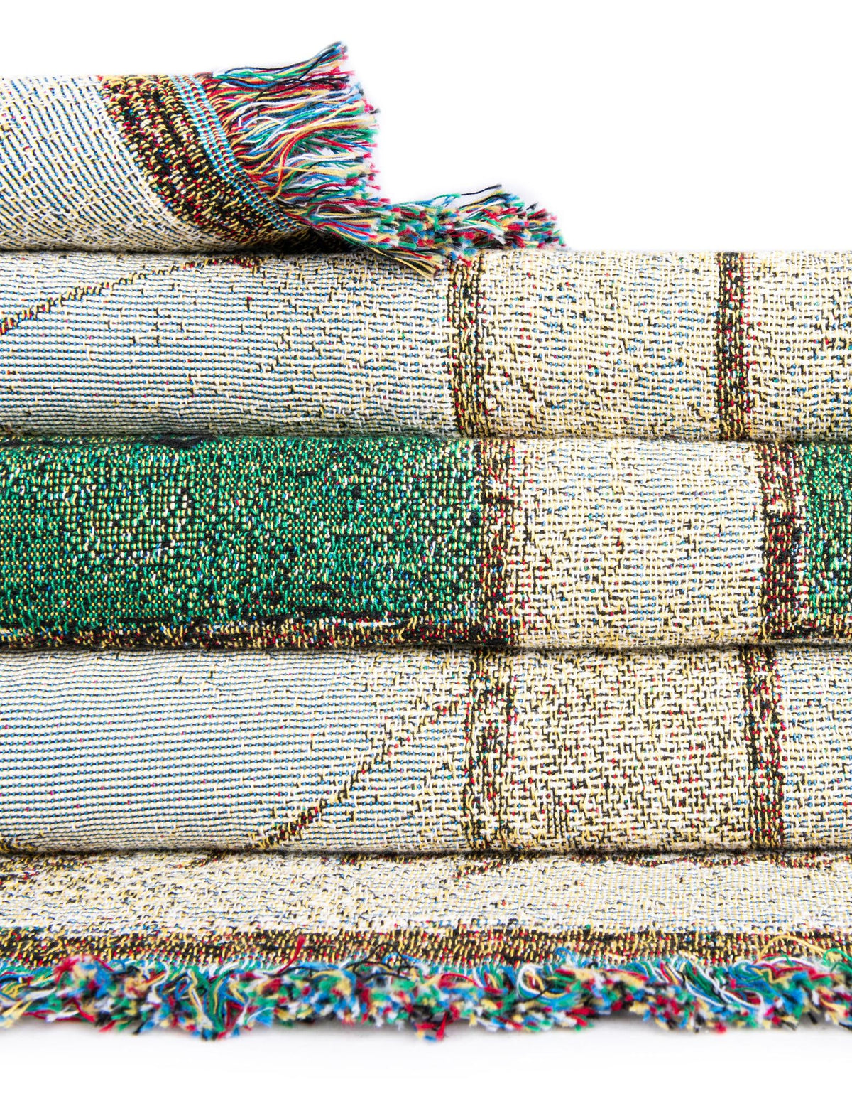 Fleece Haven Collection Area Rug -  Ironwood Rectangle Multi  lifestyle 14