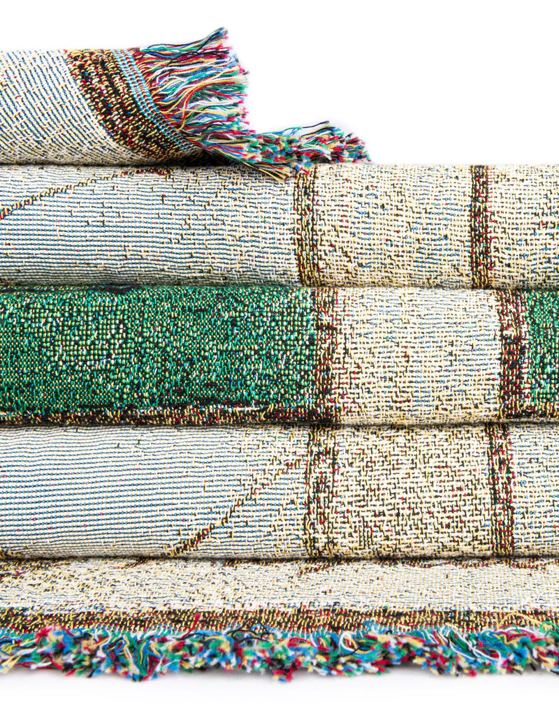 Fleece Haven Collection Area Rug -  Ironwood Rectangle Multi  lifestyle 14