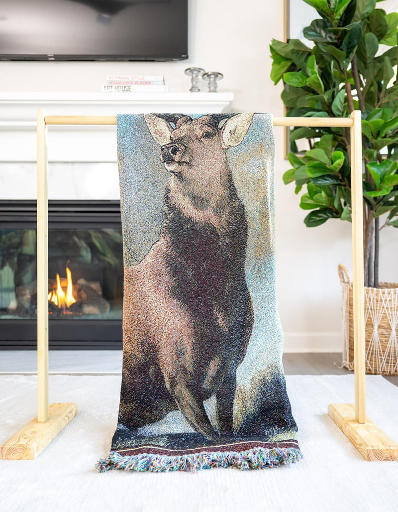 Fleece Haven Collection Area Rug -  Ketchikan Rectangle Multi  lifestyle 7