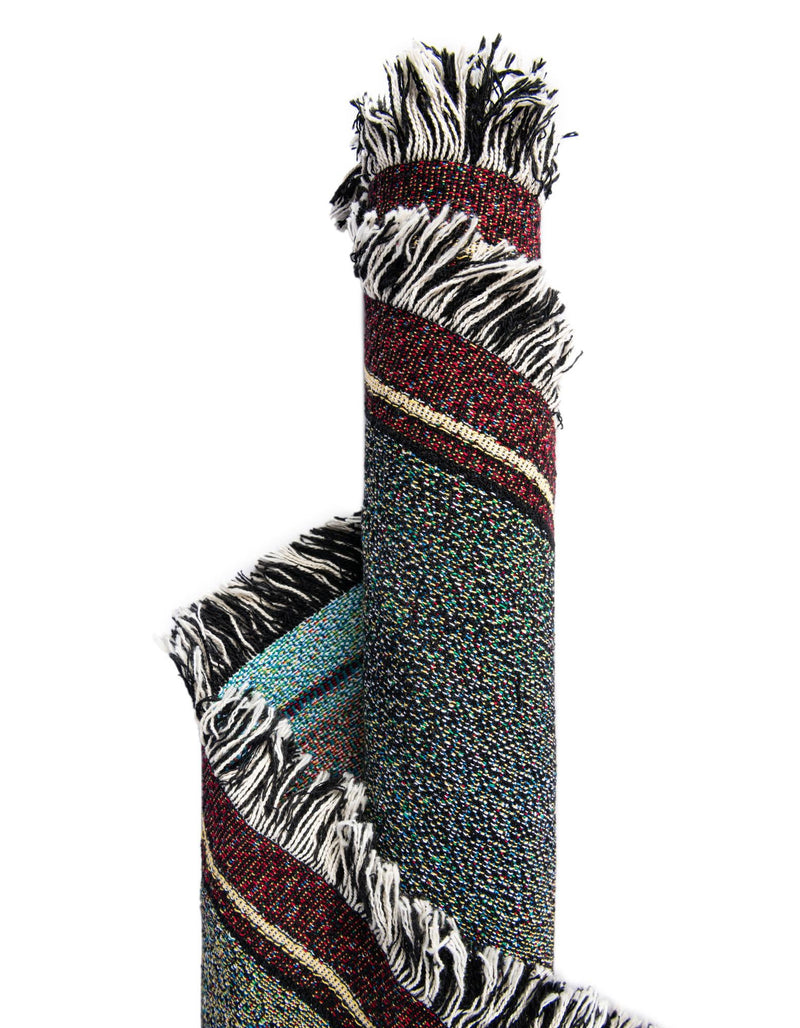 Fleece Haven Collection Area Rug -  Ketchikan Rectangle Multi  lifestyle 12