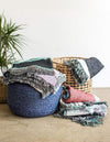 Fleece Haven Collection Area Rug -  Ketchikan Rectangle Multi  lifestyle 16