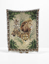 Fleece Haven Collection Area Rug -  Lansing Rectangle Multi  lifestyle 6