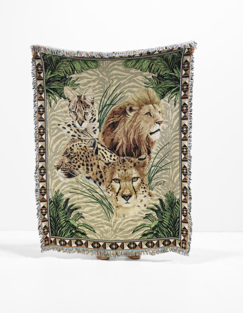 Fleece Haven Collection Area Rug -  Lansing Rectangle Multi  lifestyle 6