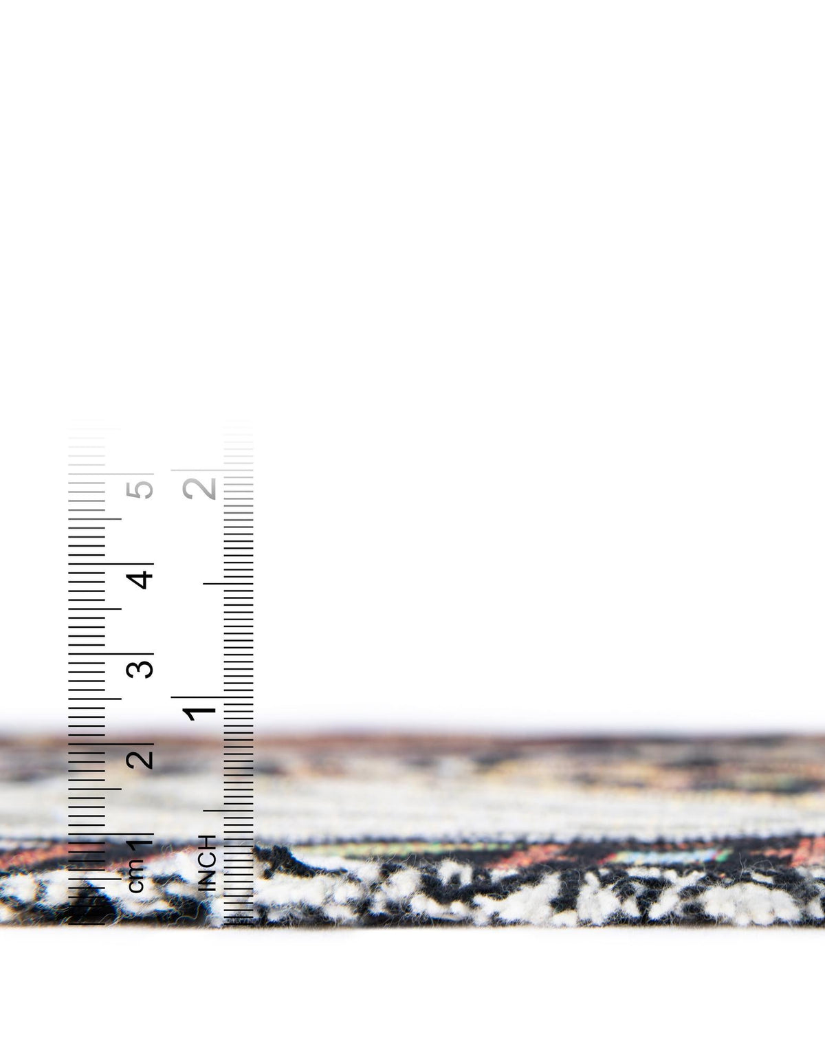 Fleece Haven Collection Area Rug -  Lansing Rectangle Multi  lifestyle 6
