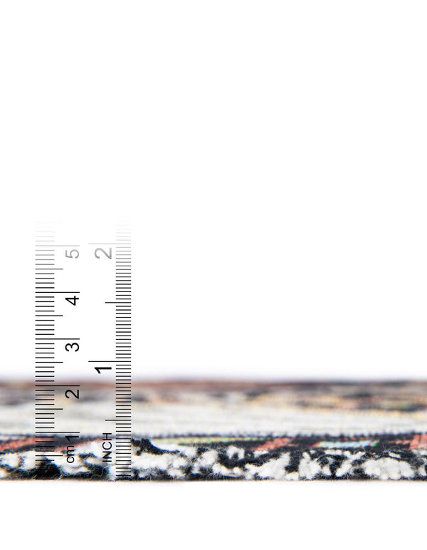 Fleece Haven Collection Area Rug -  Lansing Rectangle Multi  lifestyle 6