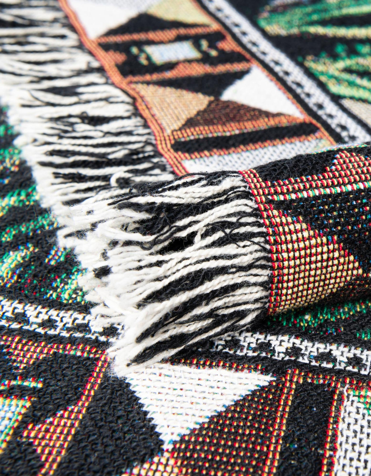 Fleece Haven Collection Area Rug -  Lansing Rectangle Multi  lifestyle 7