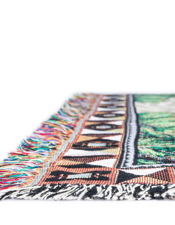 Fleece Haven Collection Area Rug -  Lansing Rectangle Multi  lifestyle 8